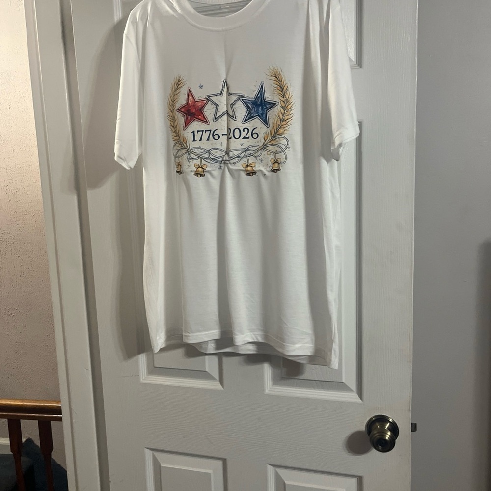250th Celebration T Shirt XL